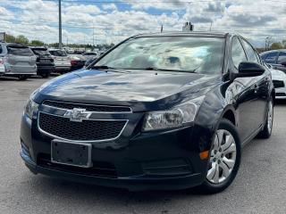 Used 2014 Chevrolet Cruze 1LT / BLUETOOTH / CRUISE CONTROL for sale in Bolton, ON