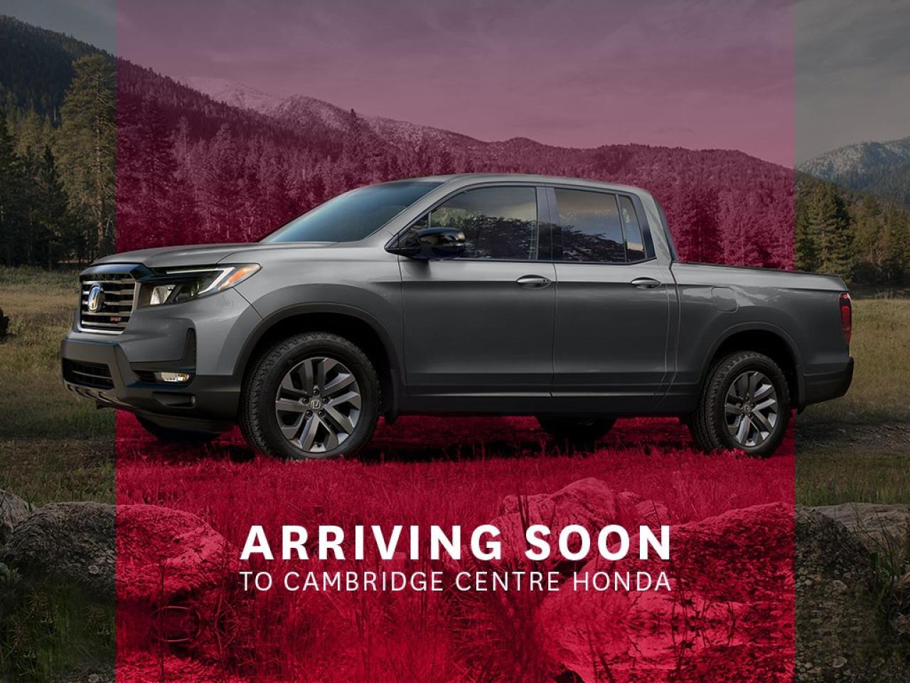 New 2025 Honda Ridgeline Sport INCOMING FACTORY ORDER for sale in Cambridge, ON