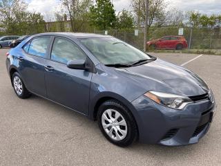 Used 2014 Toyota Corolla LE ** BLUETOOTH , A/C ** for sale in St Catharines, ON