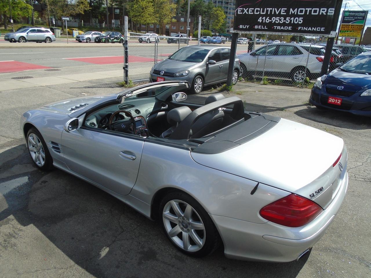 2003 Mercedes-Benz SL-Class 5.0L/ SUPER CLEAN/ HARDTOP / V8/ WELL MAINTAINED / - Photo #15