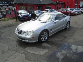 Used 2003 Mercedes-Benz SL-Class 5.0L/ SUPER CLEAN/ HARDTOP / V8/ WELL MAINTAINED / for sale in Scarborough, ON
