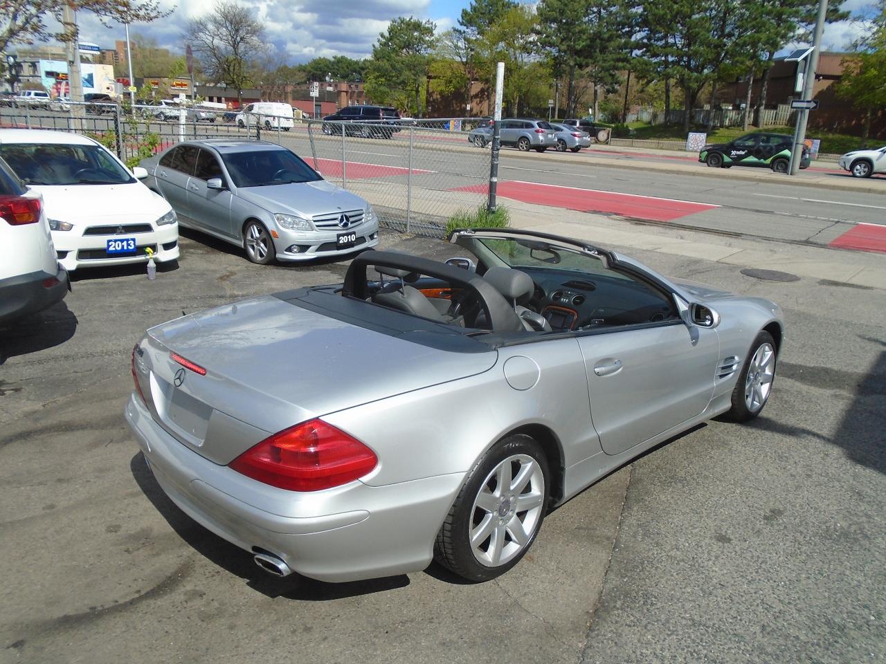 2003 Mercedes-Benz SL-Class 5.0L/ SUPER CLEAN/ HARDTOP / V8/ WELL MAINTAINED / - Photo #16