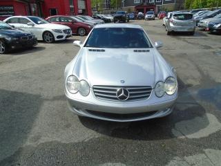2003 Mercedes-Benz SL-Class 5.0L/ SUPER CLEAN/ HARDTOP / V8/ WELL MAINTAINED / - Photo #2