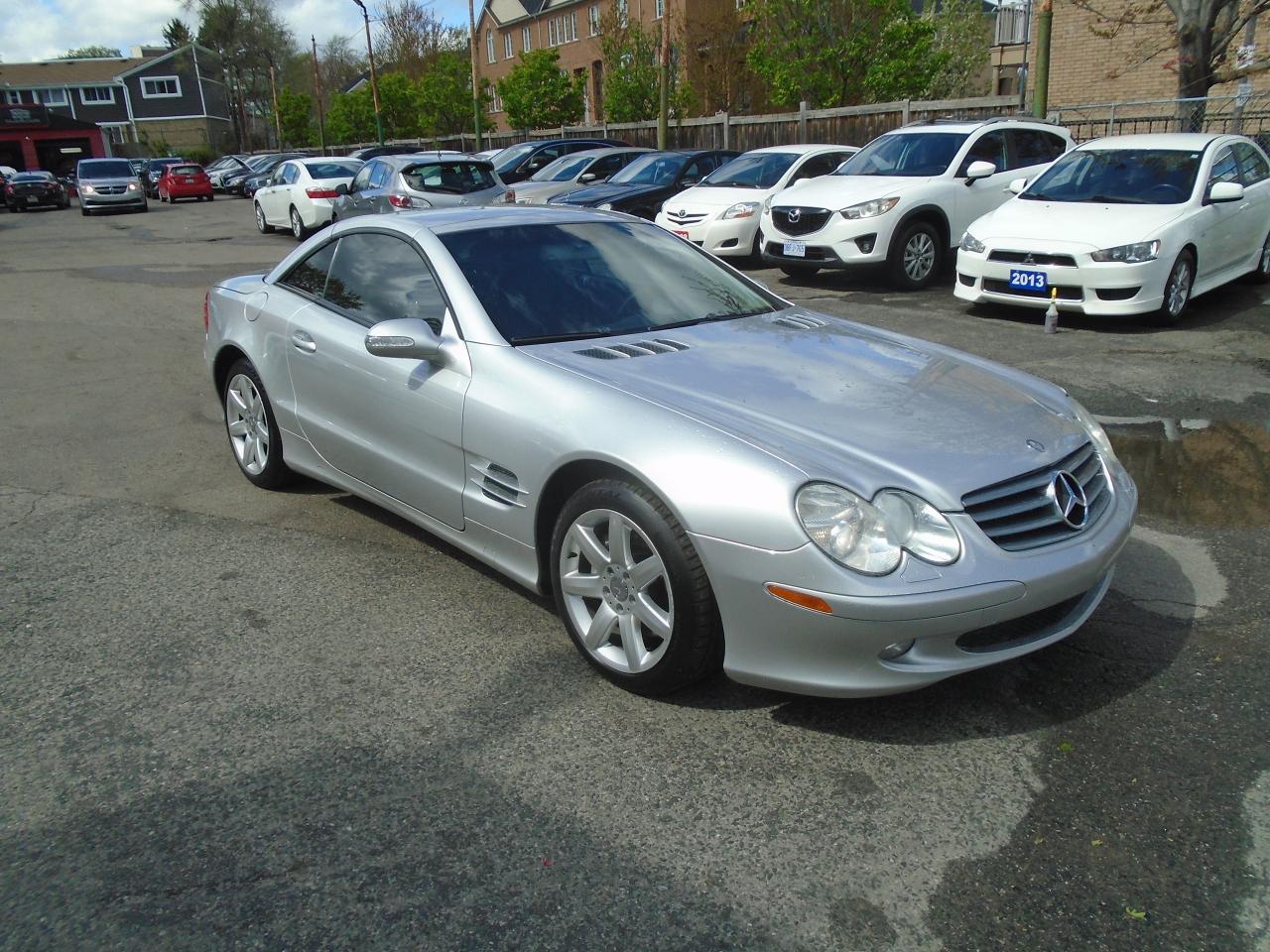 2003 Mercedes-Benz SL-Class 5.0L/ SUPER CLEAN/ HARDTOP / V8/ WELL MAINTAINED / - Photo #3