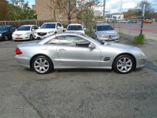 2003 Mercedes-Benz SL-Class 5.0L/ SUPER CLEAN/ HARDTOP / V8/ WELL MAINTAINED / - Photo #4