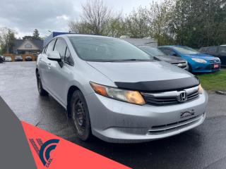 Used 2012 Honda Civic LX for sale in Cobourg, ON
