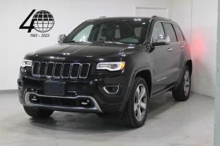 Used 2014 Jeep Grand Cherokee Overland | DIESEL! | Low Millage | Accident free! for sale in Etobicoke, ON