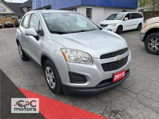 Used 2015 Chevrolet Trax Fwd 4dr Ls for sale in Cobourg, ON