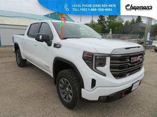 New 2024 GMC Sierra 1500 AT4 Heated/Ventilated Front Seats, GMC MultiPro Tailgate, HD Surround Vision for sale in Killarney, MB