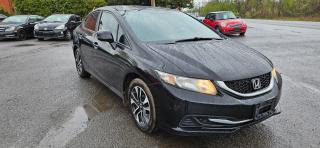 <p class=MsoNormal><span style=color: black; mso-themecolor: text1;>2013 Honda Civic EX, 4 cylinder 1.8L engine and automatic transmission. Black cloth heated seats, dual front impact airbags, power windows, power mirrors, power lock, Sunroof and backup camera. Bluetooth connectivity, AM/FM radio with a CD player. Cruise control and 2 sets of tires. 150k km Asking $12,495. </span></p>