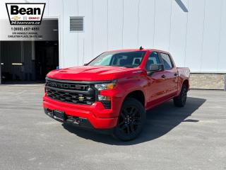 New 2024 Chevrolet Silverado 1500 Custom 2.7L 4 CYL WITH REMOTE START/ENTRY, CRUISE CONTROL, HITCH GUIDANCE, APPLE CARPLAY AND ANDROID AUTO for sale in Carleton Place, ON