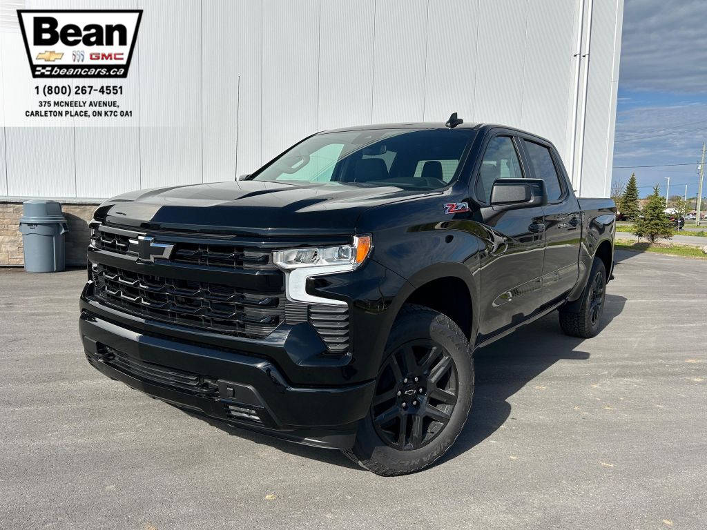 New 2024 Chevrolet Silverado 1500 RST 5.3L ECOTEC3 V8 WITH REMOTE START/ENTRY, HEATED FRONT SEATS, HEATED STEERING WHEEL, HD REAR VISION CAMERA for Sale in Carleton Place, Ontario