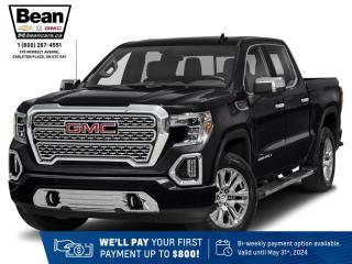 Used 2021 GMC Sierra 1500 Denali 5.3L V8 WITH REMOTE START/ENTRY, HEATED SEATS,HEATED STEERING WHEEL, VENTILATED SEATS, SUNROOF, HD REAR VISION CAMERA, HITCH GUIDANCE for sale in Carleton Place, ON