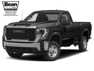 New 2024 GMC Sierra 2500 HD SLE DURAMAX 6.6L WITH REMOTE START/ENTRY, HEATED SEATS, HEATED STEERING WHEEL, HD REAR VIEW CAMERA, HITCH GUIDANCE for sale in Carleton Place, ON