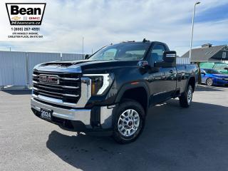<h2><span style=color:#2ecc71><span style=font-size:18px><strong>Check out this 2024 GMC Sierra 2500HD SLE</strong></span></span></h2>

<p><span style=font-size:16px>Powered by a Duramax 6.6L V8 engine with up to401hp & up to 464 lb-ft of torque.</span></p>

<p><span style=font-size:16px><strong>Comfort & Convenience Features:</strong> includes remote start/entry, heated seats, heated steering wheel, cruise control, HD rear view camera, hitch guidance & 17 machined aluminum wheels.</span></p>

<p><span style=font-size:16px><strong>Infotainment Tech & Audio: </strong>includesGMC premium infotainment system with 13.4 diagonal colour touchscreen display with Google built-in & wiredAndroid Auto and Apple CarPlay capability.</span></p>

<p><span style=font-size:16px><strong>This truck also comes equipped with the following packages...</strong></span></p>

<p><span style=font-size:16px><strong>SLE Convenience Package:</strong>Dual climate control, 10-way power driver seat including power lumbar, Manual tilt/telescoping steering column, LED roof marker lamps, LED fog lights, 120-volt power outlet, 120-volt bed-mounted power outlet.</span></p>

<p><span style=font-size:16px><strong>Remote Start Package:</strong> Remote Vehicle Starter System Unauthorized Entry Theft-Deterrent System Electric Rear-Window Defogger.</span></p>

<p><span style=font-size:16px><strong>SLE Heat Package:</strong>Heated driver and passenger seats, Heated steering wheel.</span></p>

<h2><span style=color:#2ecc71><span style=font-size:18px><strong>Come test drive this truck today!</strong></span></span></h2>

<h2><span style=color:#2ecc71><span style=font-size:18px><strong>613-257-2432</strong></span></span></h2>