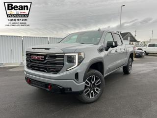 New 2024 GMC Sierra 1500 AT4 6.2L V8 WITH REMOTE START/ENTRY, HEATED SEATS, HEATED STEERING WHEEL, VENTILATED SEATS, HD SURROUND VISION for sale in Carleton Place, ON