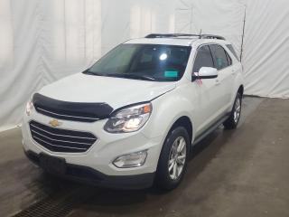 Used 2017 Chevrolet Equinox AWD 4dr LT w/1LT-SUNROOF-NAV-REMOTE START-HEATED S for sale in Tilbury, ON