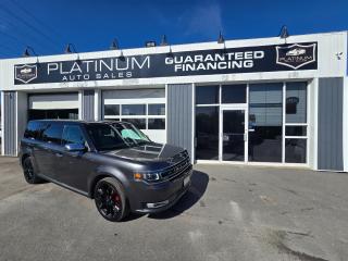 <p><strong>2016 Ford Flex Limited: The Epitome of Versatility on Wheels!</strong></p>

<p>Buckle up, folks! Because were about to take you on a joyride through the world of versatility with the 2016 Ford Flex Limited. This SUV isnt just a vehicle; its a lifestyle choice. With its sleek design, spacious interior, and powerhouse performance, the Flex Limited is ready to tackle whatever life throws your way.</p>

<p>Lets talk about space, shall we? This beauty doesnt just have ample room for passengers, but its also a master of cargo space management. Need to haul the kids and all their gear for soccer practice? No problem. Packing up for a weekend camping trip? Consider it done. The Flex Limited laughs in the face of cramped quarters.</p>

<p>But wait, theres more! With its all-wheel-drive capabilities, this vehicle is like a superhero in disguise, ready to conquer any terrain with grace and style. Rain, snow, or sunshine  the Flex Limited has got you covered. And lets not forget about safety because, lets face it, being a daredevil is fun until it isnt. With advanced safety features, you can drive with peace of mind, knowing that youre protected from all angles.</p>

<p>And did we mention style? The Flex Limited isnt just a pretty face; its a head-turner. With its bold exterior design and luxurious interior finishes, youll be the envy of the neighborhood wherever you go.</p>

<p>So why wait? Join the Flex family today and experience the epitome of versatility on wheels!</p>

<p><em>Disclaimer: While we strive for accuracy, please note that vehicle specifications may vary. Contact us for the most up-to-date information.</em></p>

<p><em> Inquire for details @ 613-561-4857 (Call or Text) or Drop by the office @ 2212 Princess St, Kingston, Ontario - Platinum Auto Sales, Proudly Serving Kingston at our New Convenient Location to help serve you better!<br />
 Are you making payments for a vehicle you no longer want or need? We can get you out of that car and into a car you love.<br />
 Have you been to other dealerships and declined for a vehicle? We finance ALL credit situations and income types: Full time, Part time, Pension, Old Age Security, ODSP, Ontario Works, Child Tax and even Cash Income. Good credit, bad credit, no credit? Bankruptcy or Consumer Proposal? Your approved!<br />
 Top Tier Extended Warranty & Gap Insurance Protection Packages! Come see the Platinum team and let us take the stress out of buying your next car.<br />
 Platinum Auto Sales Kingston - Call or Txt 613-561-4857 Come into the office at 2212 Princess St, Kingston The Home of Guaranteed Financing **(O.A.C. and/or down payment may be required).<br />
$699 Certification Fee Includes 30 Day Guarantee, inquire for details. <br />
 If opting to not purchase certified, please consider the following *This Vehicle is not driveable and not certified, Certification is available for $699, which also includes 30 day/1000km guarantee, in which case the vehicle is then Fit and Driveable, inquire for details.<br />
 Please contact a sales representative to ensure options are exactly as stated. It is rare but sometimes the vin decoder makes errors.</em><br />
</p>