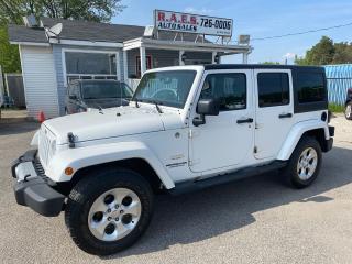 Used 2015 Jeep Wrangler 4WD 4dr Sahara for sale in Barrie, ON