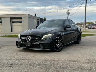 Used 2019 Mercedes-Benz C-Class AMG C 43***SOLD***NAVI|SUNROOF|DIGITALDASH|REDSEATBELTS for sale in Oakville, ON