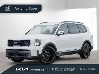 New 2024 Kia Telluride X-Line INCOMING for sale in Kitchener, ON