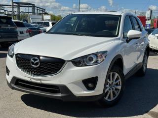 Used 2014 Mazda CX-5 GS / CLEAN CARFAX / NAV / SUNROOF / HTD SEATS for sale in Trenton, ON