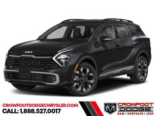 Used 2023 Kia Sportage X-Line for sale in Calgary, AB
