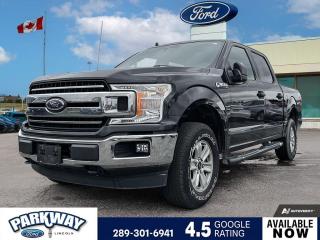 Agate Black Metallic 2020 Ford F-150 XLT 300A 300A 4D SuperCrew 2.7L V6 EcoBoost 10-Speed Automatic 4WD 4WD, 3.55 Axle Ratio, 4.2 LCD Productivity Screen in Instrument Cluster, ABS brakes, Air Conditioning, Alloy wheels, AM/FM radio: SiriusXM, Auto High-beam Headlights, Compass, Cruise Control, Delay-off headlights, Driver door bin, Driver vanity mirror, Electronic Stability Control, Equipment Group 300A Base, Exterior Parking Camera Rear, Front fog lights, Fully automatic headlights, Illuminated entry, Low tire pressure warning, Passenger door bin, Power steering, Power windows, Pro Trailer Backup Assist, Remote keyless entry, Steering wheel mounted audio controls, Tachometer, Tailgate Step w/Tailgate Lift Assist, Traction control, Trailer Tow Package, Upgraded Front Stabilizer Bar, Variably intermittent wipers.