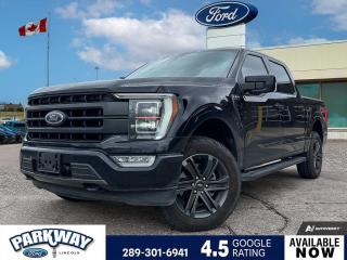 Used 2021 Ford F-150 Lariat LEATHER | 3.5L ECOBOOST ENGINE | SPORT PKG for sale in Waterloo, ON
