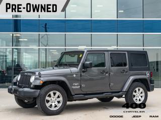 Used 2017 Jeep Wrangler Unlimited Sahara for sale in Innisfil, ON