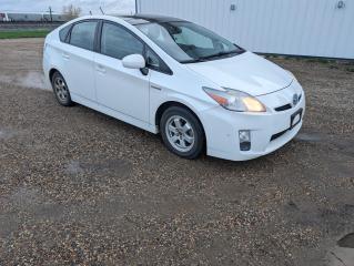 Used 2010 Toyota Prius 5DR HB for sale in Carberry, MB