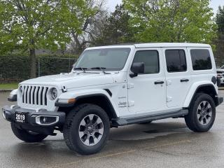 Used 2019 Jeep Wrangler Unlimited Sahara Sky One-Touch Power Top for sale in Gananoque, ON