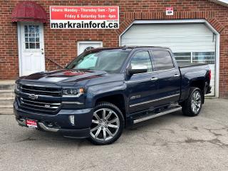 Used 2018 Chevrolet Silverado 1500 LTZ Z71 HTD/CLD Leather NAV XM CarPlay Backup Tow for sale in Bowmanville, ON