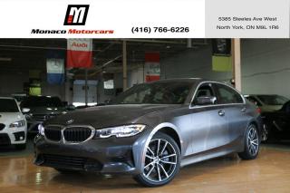Used 2020 BMW 3 Series 330i xDrive - SPORTLINE|LOW KM|BLINDSPOT|SUNROOF for sale in North York, ON