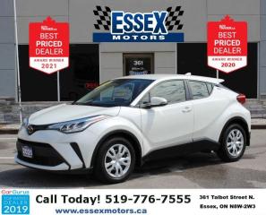 Used 2021 Toyota C-HR LE*Bluetooth*Rear Cam*2.0L-4cyl*FWD for sale in Essex, ON