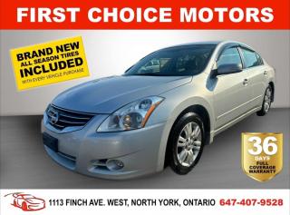 Used 2012 Nissan Altima SL ~AUTOMATIC, FULLY CERTIFIED WITH WARRANTY!!!~ for sale in North York, ON