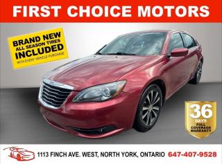 Used 2012 Chrysler 200 S ~AUTOMATIC, FULLY CERTIFIED WITH WARRANTY!!!~ for sale in North York, ON