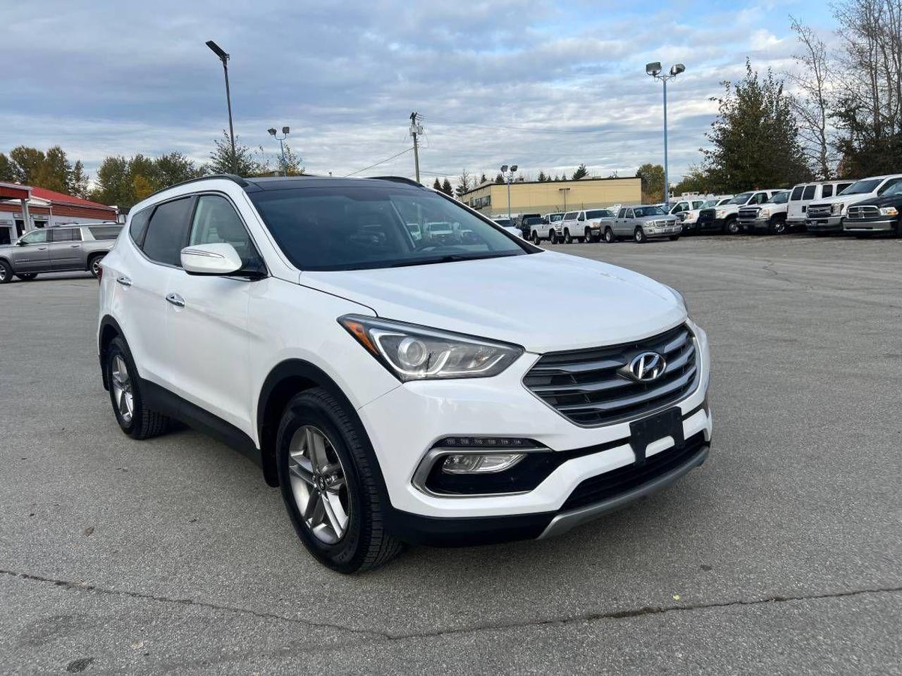 2017 Hyundai Santa Fe AWD 4dr 2.4L Luxury