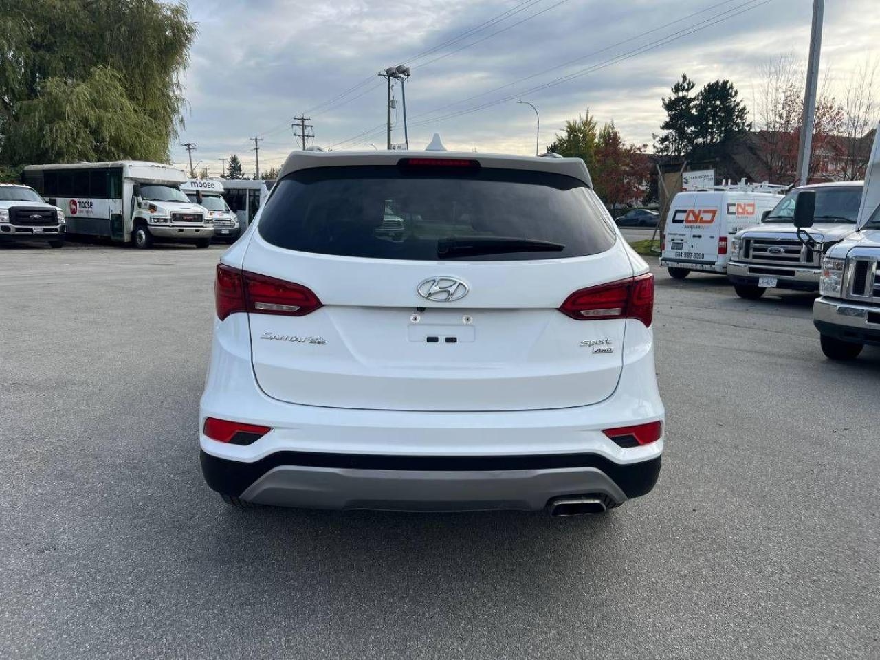 2017 Hyundai Santa Fe Sport AWD 4dr 2.4L Luxury - Photo #7