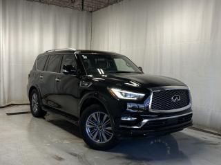 Used 2022 Infiniti QX80 LUXE for sale in Sherwood Park, AB