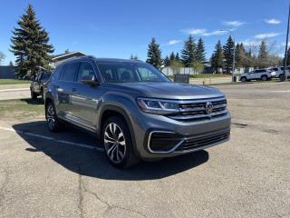 Used 2023 Volkswagen Atlas Execline R-LINE for sale in Sherwood Park, AB