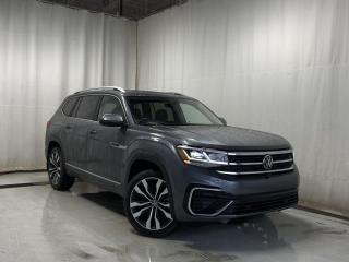 Used 2023 Volkswagen Atlas Execline R-LINE for sale in Sherwood Park, AB