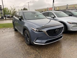 <p>Fully Inspected, ALL Work Complete and Included in Price! Call Us For More Info at 587-409-5859</p>  <p>Introducing the 2022 Mazda CX-9 Kuro AWD, a dynamic blend of sophistication and performance, designed to elevate your driving experience. With its sleek and sculpted exterior, the CX-9 Kuro commands attention on the road, showcasing Mazdas signature Kodo design language in every curve and contour.</p>  <p>Equipped with all-wheel drive, this versatile SUV is ready to conquer any terrain, providing enhanced traction and stability for confident handling in all conditions. Whether navigating through city streets or venturing off the beaten path, the CX-9 Kuro delivers a smooth and responsive ride, thanks to its finely-tuned suspension and SKYACTIV®-G engine technology.</p>  <p>Step inside the spacious and refined cabin, where luxury meets practicality. Premium materials and meticulous craftsmanship create an inviting atmosphere for both driver and passengers alike. From the ergonomic seats to the intuitive infotainment system, every detail is thoughtfully crafted to enhance comfort and convenience on every journey.</p>  <p>Safety is paramount in the CX-9 Kuro, with a suite of advanced driver-assistance features that provide peace of mind on every drive. From blind-spot monitoring to automatic emergency braking, Mazdas i-ACTIVSENSE® technology actively works to anticipate and prevent potential hazards, keeping you and your loved ones safe on the road.</p>  <p>Experience the perfect combination of style, performance, and versatility with the 2022 Mazda CX-9 Kuro AWD.</p>  <p>Call 587-409-5859 for more info or to schedule an appointment! Listed Pricing is valid for 72 hours. Financing is available, please see dealer for term availability and interest rates. AMVIC Licensed Business.</p>