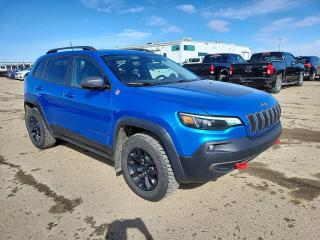 Used 2019 Jeep Cherokee Trailhawk for sale in Sherwood Park, AB
