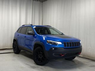 Used 2019 Jeep Cherokee Trailhawk Elite for sale in Sherwood Park, AB