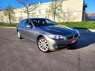 Used 2012 BMW 5 Series X Dreive, Leather Sunroof, 3 Year Warranty availab for sale in Toronto, ON