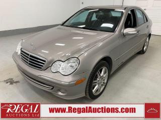 Used 2007 Mercedes-Benz C280  for sale in Calgary, AB