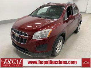 Used 2014 Chevrolet Trax 1LT for sale in Calgary, AB