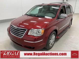 Used 2010 Chrysler Town & Country Limited for sale in Calgary, AB