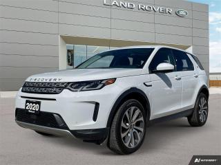Used 2020 Land Rover Discovery Sport P250 SE | No Accidents | Pano Roof for sale in Winnipeg, MB